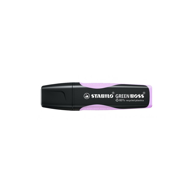 8104-MARCADOR FLUORESCENTE GREEN BOSS PASTEL BRISA VIOLETA STABILO 6070/155 8104-MARCADOR FLUORESCENTE GREEN BOSS PASTEL BRISA VIOLETA STABILO 6070/155