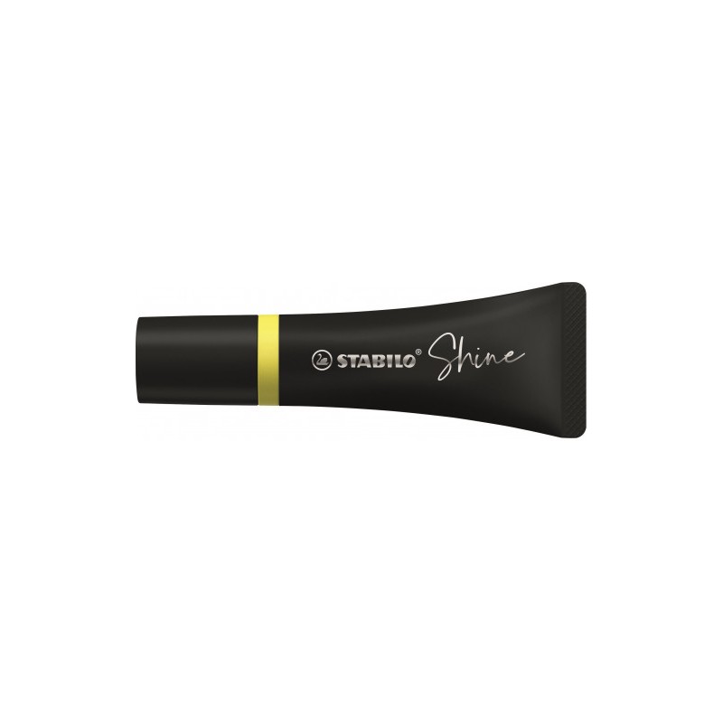 8106-MARCADOR FLUORESCENTE SHINE AMARILLO STABILO 76/24 8106-MARCADOR FLUORESCENTE SHINE AMARILLO STABILO 76/24