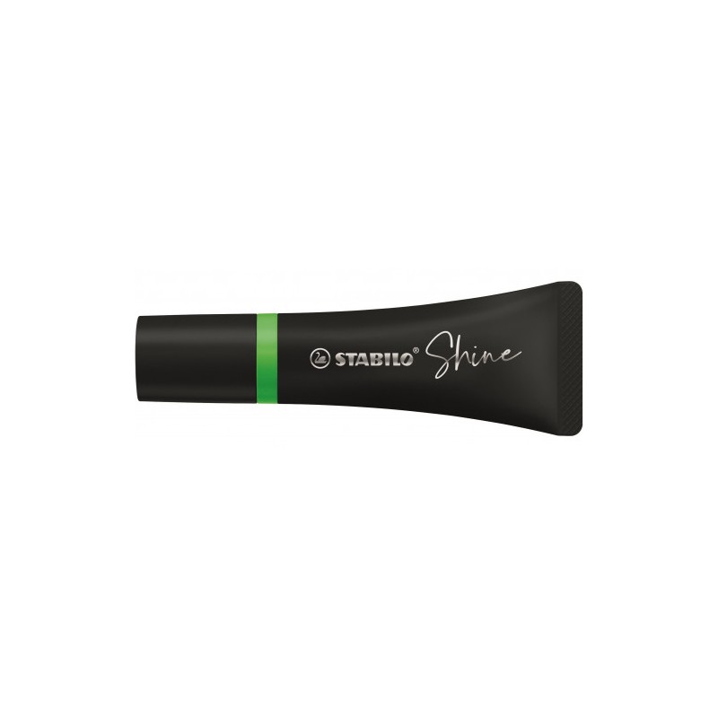 8107-MARCADOR FLUORESCENTE SHINE VERDE STABILO 76/33 8107-MARCADOR FLUORESCENTE SHINE VERDE STABILO 76/33