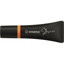 8108-MARCADOR FLUORESCENTE SHINE NARANJA STABILO 76/54