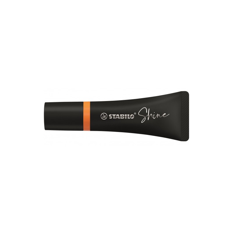 8108-MARCADOR FLUORESCENTE SHINE NARANJA STABILO 76/54 8108-MARCADOR FLUORESCENTE SHINE NARANJA STABILO 76/54
