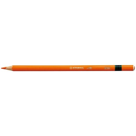 811-LAPIZ MODELO ALL ACUARELABLE PUNTA 3,3MM. COLOR NARANJA STABILO 8054