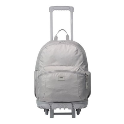 MOCHILA ESCOLAR CON RUEDAS COLOR GRIS TRIK TOTTO MA03TKI003 23100 G78