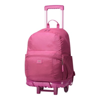 MOCHILA ESCOLAR CON RUEDAS COLOR ROSA TRIK TOTTO MA03TKI003 23100 M89