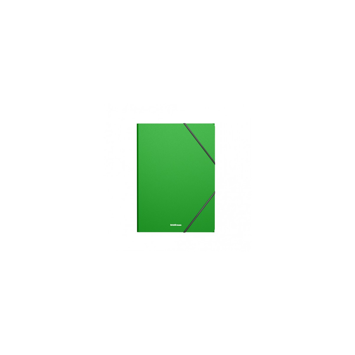 CARPETA CON GOMAS ELaSTICAS MATT CLASSIC A4 VERDE ERICH KRAUSE 53323