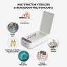 8138-CAJA ESTERILIZADORA PORTATIL CON LUZ ULTRAVIOLETA Y AROMATERAPIA. DAM DMAC0036