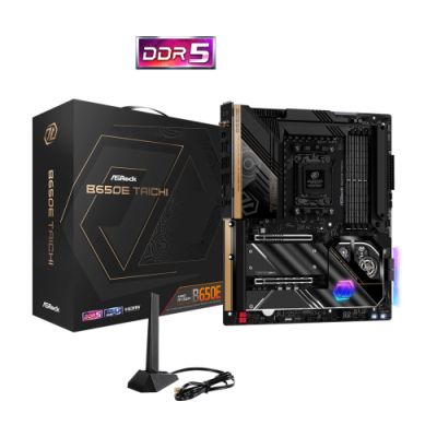 Asrock B650E Taichi AMD B650 Zocalo AM5 ATX extendida