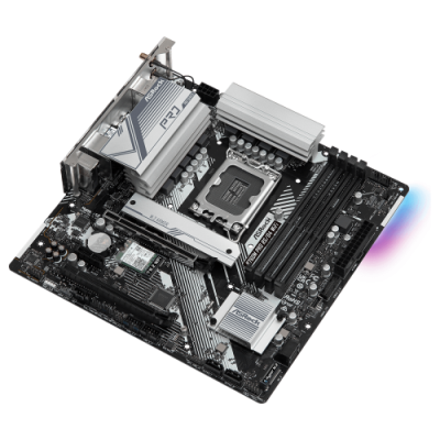 Asrock B760M Pro RS D4 WiFi Intel B760 LGA 1700 micro ATX