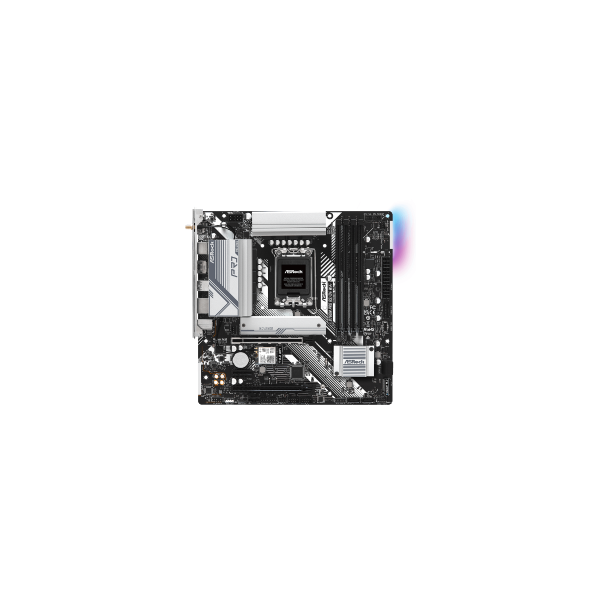 Asrock B760M Pro RS D4 WiFi Intel B760 LGA 1700 micro ATX