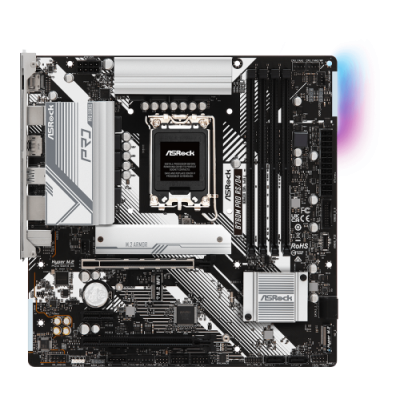 Asrock B760M PRO RS D4 Intel B760 LGA 1700 micro ATX