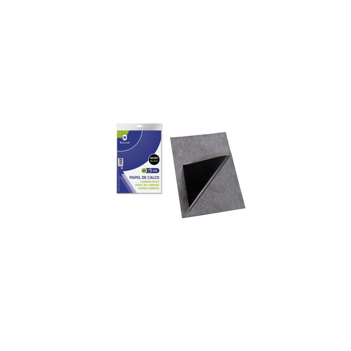 Bismark 328514 papel de carbon 10 hojas A4