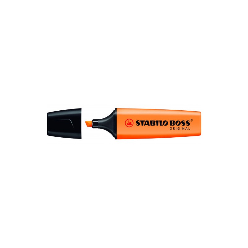 817-MARCADOR FLUORESCENTE BOSS ORIGINAL TRAZO 2/5MM. NARANJA STABILO 70/54 817-MARCADOR FLUORESCENTE BOSS ORIGINAL TRAZO 2/5MM. NARANJA STABILO 70/54