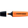 817-MARCADOR FLUORESCENTE BOSS ORIGINAL TRAZO 2/5MM. NARANJA STABILO 70/54