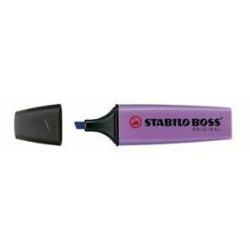 818-MARCADOR FLUORESCENTE BOSS ORIGINAL TRAZO 2/5MM. VIOLETA STABILO 70/55