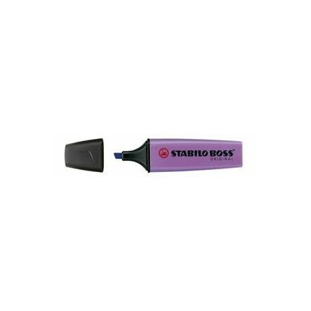 818-MARCADOR FLUORESCENTE BOSS ORIGINAL TRAZO 2/5MM. VIOLETA STABILO 70/55