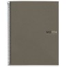 8193-CUADERNO 100% RECICLADO NB-4 A4 120HOJAS ECOGRIS MIQUELRIUS 6082
