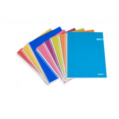 CUADERNO TAPA FORRADA FOLIO CST 80 HOJAS 90G Q4X4 ST ANCOR 058659