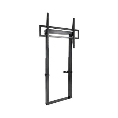 TooQ HIPERIoN Soporte de Suelo Pared Fijo para Pantallas 55 100 Negro