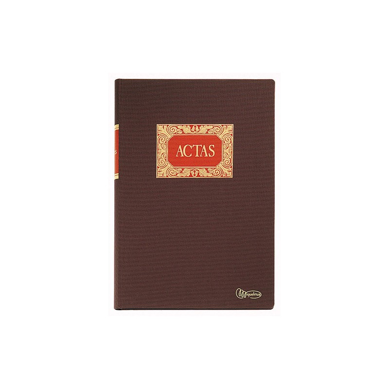 8227-Miquelrius 4013 registro comercial (libro) Bronce, Marron 100 hojas 8227-Miquelrius 4013 registro comercial (libro) Bronce, Marron 100 hojas