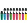 824-ESTUCHE 8 MARCADORES FLUORESCENTES BOSS TRAZO 2/5MM. SURTIDOS STABILO 70/8