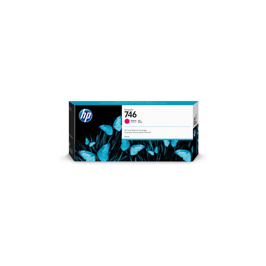 8249-HP 746 TINTA MAGENTA DESINGJET Z9 (P2V78A)