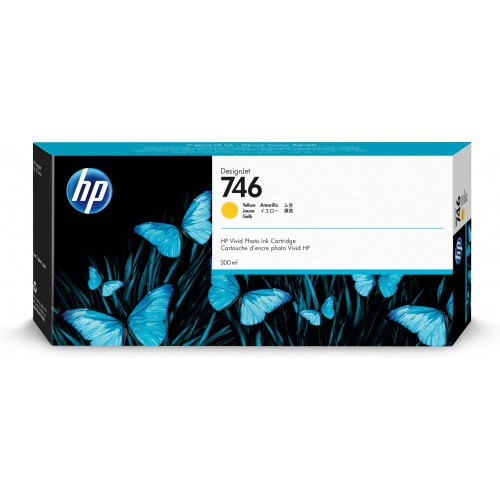 8250-HP 746 TINTA AMARILLO DESINGJET Z9 (P2V79A) HP746