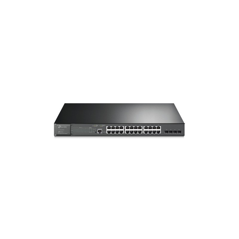 8256-TP-LINK 24 PUERTOS POE + COMPATIBLES CON 802.3AT / AF, PROPORCIONAN CONEXIONES DE ALTA VELOCIDAD,APROVISIONAMIENTO