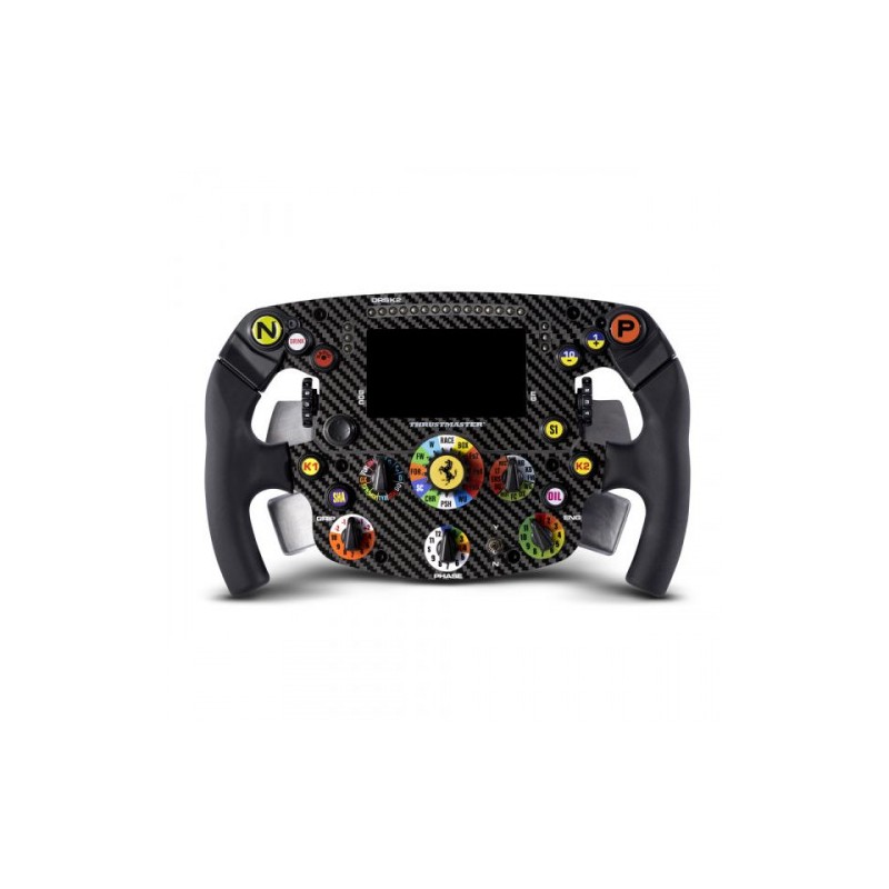 8268-Thrustmaster SF1000 Edition Negro Volante PC, PlayStation 4, PlayStation 5, Xbox One, Xbox Series S, Xbox Series X 8268-Thrustmaster SF1000 Edition Negro Volante PC, PlayStation 4, PlayStation 5, Xbox One, Xbox Series S, Xbox Series X