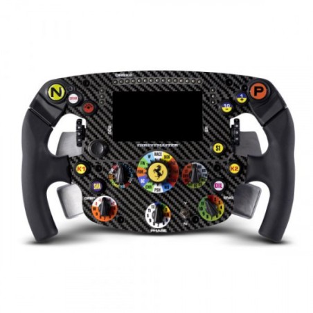 8268-Thrustmaster SF1000 Edition Negro Volante PC, PlayStation 4, PlayStation 5, Xbox One, Xbox Series S, Xbox Series X
