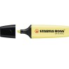 827-MARCADOR.FLUORESCENTE BOSS TRAZO 2/5MM. AMARRILLO PASTEL STABILO 70/144