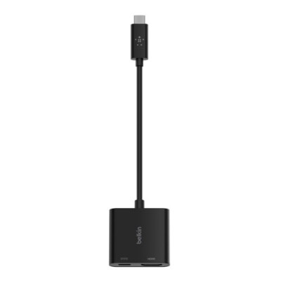 Belkin AVC002BTBK base para portatil y replicador de puertos USB 32 Gen 1 31 Gen 1 Type C Negro