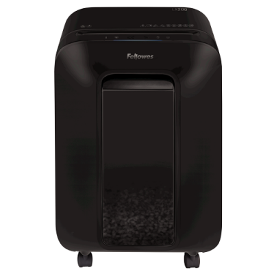 DESTRUCTORA FELLOWES LX 200 MINICORTE NEGRA FELLOWES 5502201