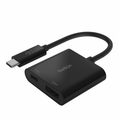 Belkin AVC002BTBK base para portatil y replicador de puertos USB 32 Gen 1 31 Gen 1 Type C Negro