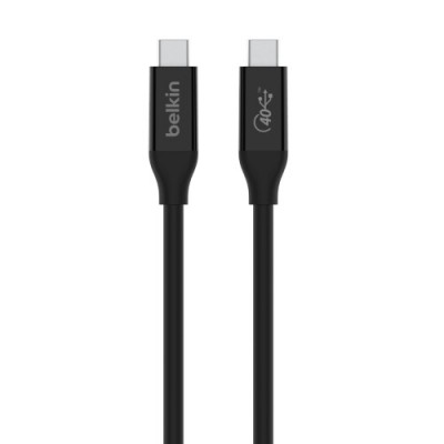 Belkin INZ001bt08MBK cable USB 08 m USB4 Gen 3x2 USB C Negro