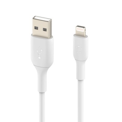 Belkin CAA001BT1MWH cable de conector Lightning 1 m Blanco