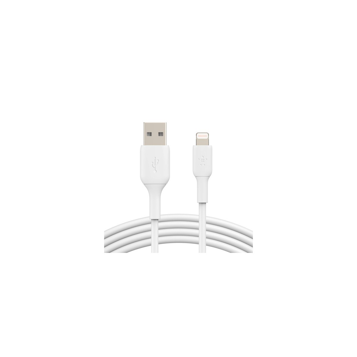 Belkin CAA001BT1MWH cable de conector Lightning 1 m Blanco