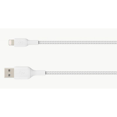 Belkin CAA002BT2MWH cable de conector Lightning 2 m Blanco