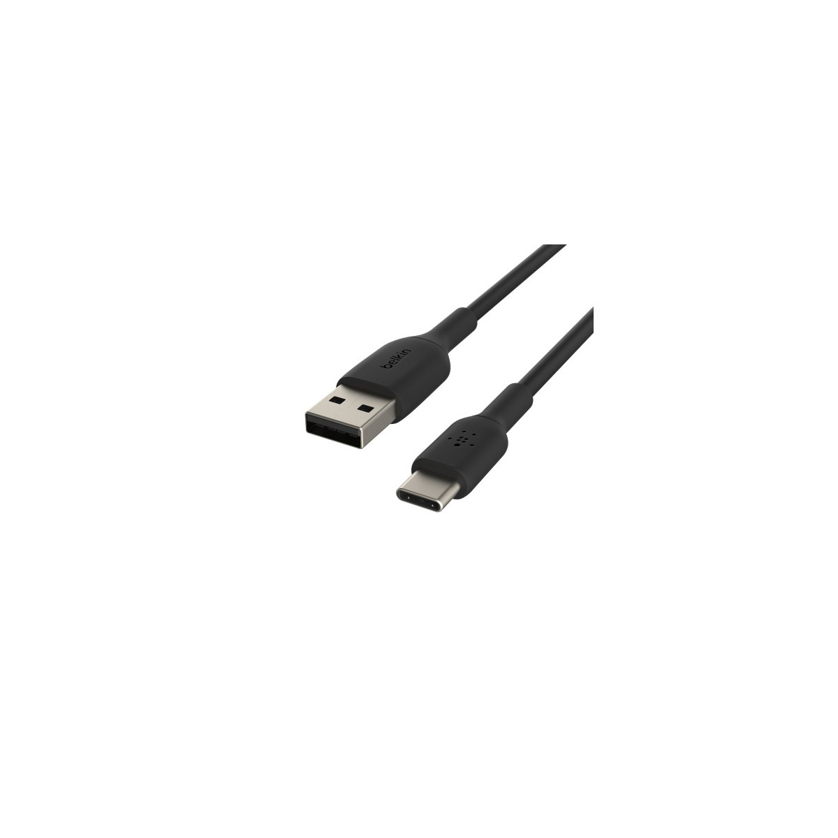 Belkin CAB001BT1MBK cable USB 1 m USB A USB C Negro