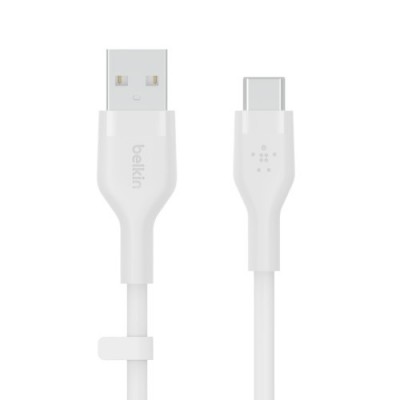 Belkin BOOSTCHARGE Flex cable USB 1 m USB 20 USB A USB C Blanco