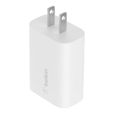 Belkin WCA004VF1MWH B6 cargador de dispositivo movil Telefono movil Blanco USB Carga rapida Interior