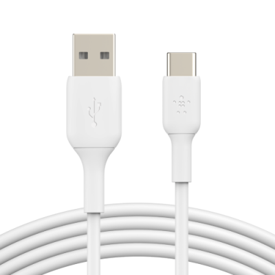 Belkin BoostCharge cable USB 1 m USB A USB C Blanco