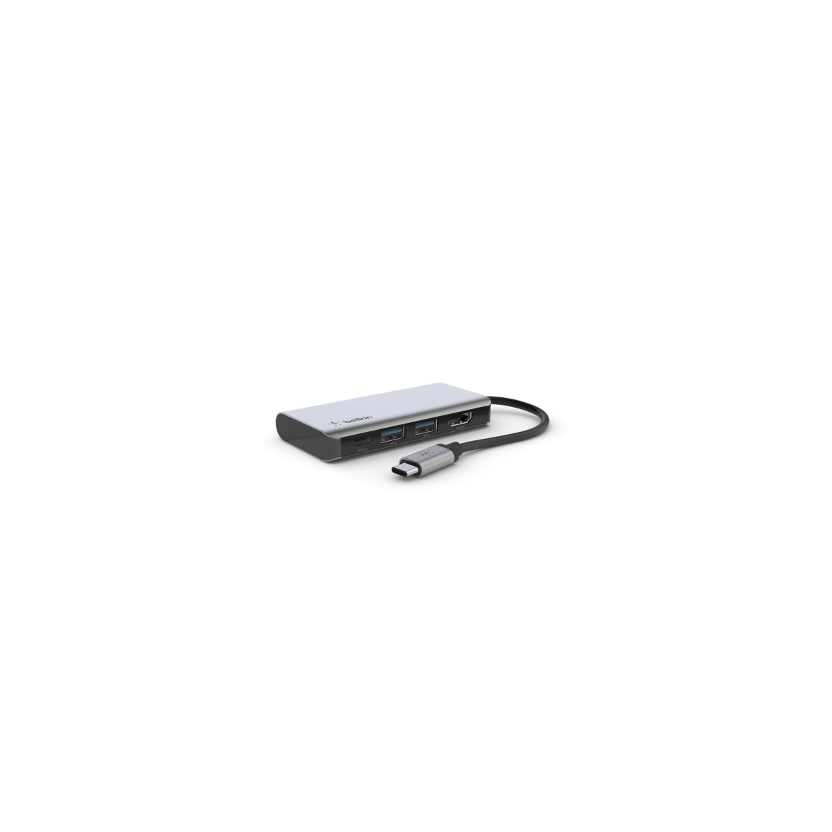 Belkin AVC006btSGY USB 32 Gen 1 31 Gen 1 Type C Plata