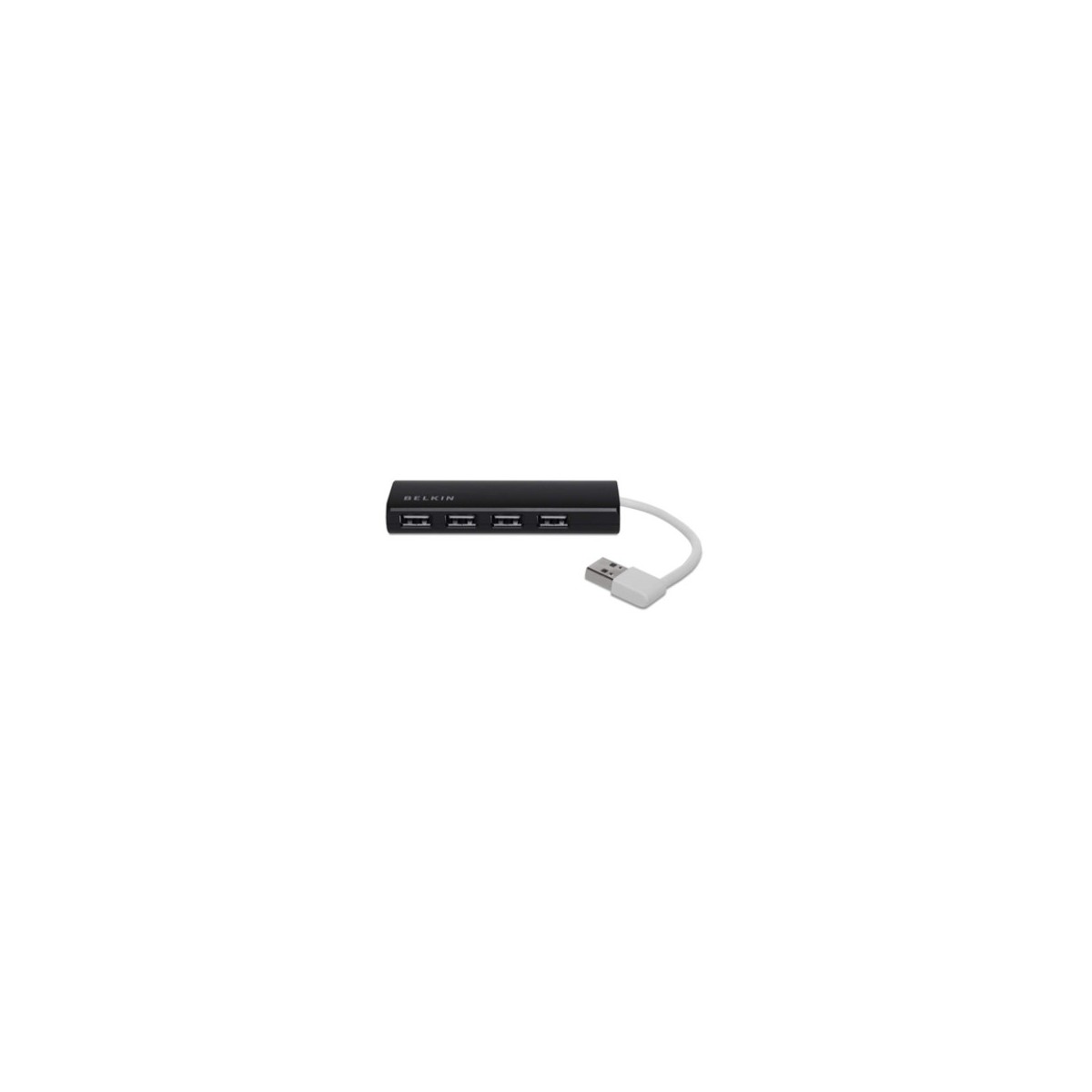 Belkin F4U042BT hub de interfaz 480 Mbit s Negro