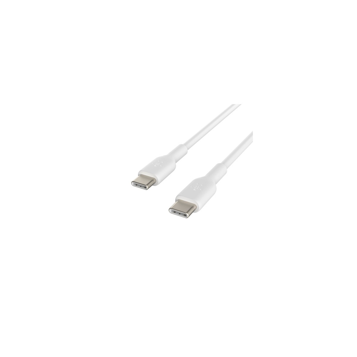 Belkin CAB003BT1MWH cable USB 1 m USB C Blanco