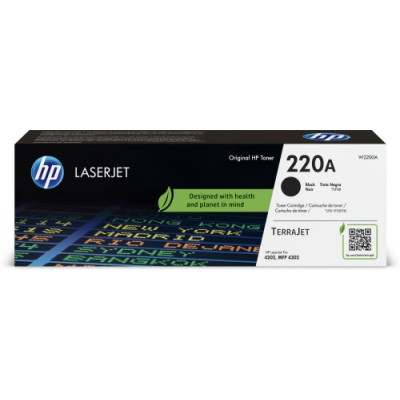 HP Cartucho de toner Original LaserJet 220A negro