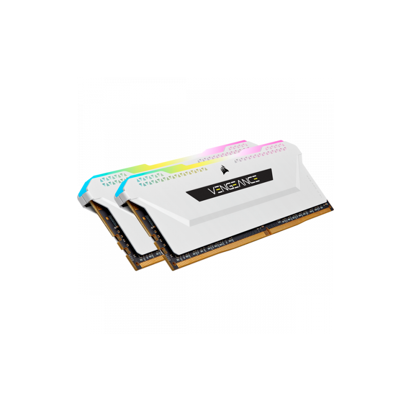 8305-Corsair Vengeance CMH16GX4M2E3200C16W modulo de memoria 16 GB 2 x 8 GB DDR4 3200 MHz 8305-Corsair Vengeance CMH16GX4M2E3200C16W modulo de memoria 16 GB 2 x 8 GB DDR4 3200 MHz