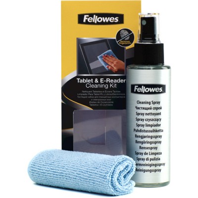 KIT LIMPIADOR TABLET PANTALLAS FELLOWES 9930501