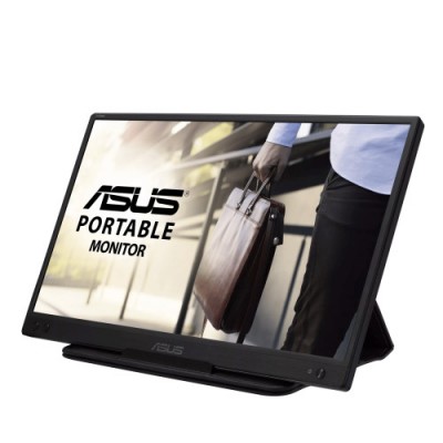 ASUS ZenScreen MB166B 396 cm 156 1920 x 1080 Pixeles Full HD Negro