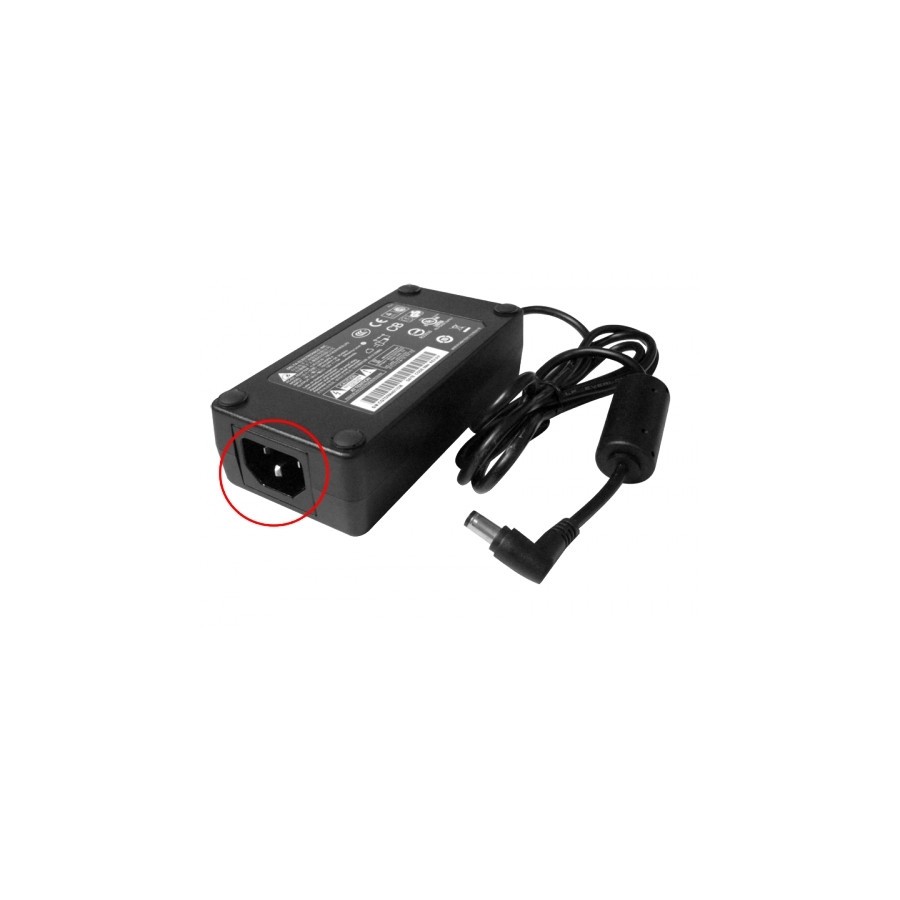 8340-QNAP PWR-ADAPTER-90W-A01 adaptador e inversor de corriente Interior Negro 8340-QNAP PWR-ADAPTER-90W-A01 adaptador e inversor de corriente Interior Negro