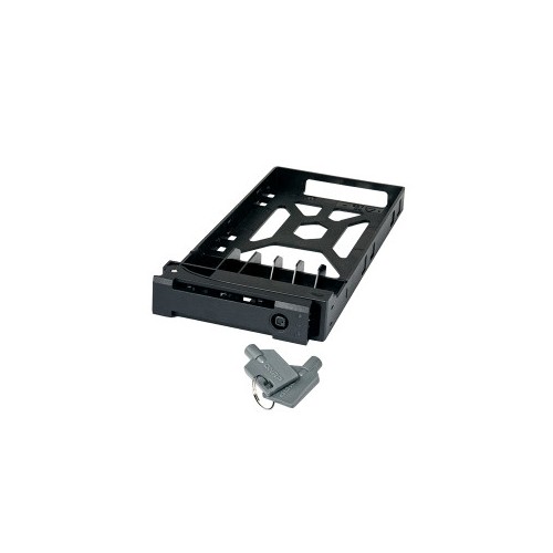 8347-QNAP TRAY-25-BLK01 parte carcasa de ordenador Accesorio para instalacion de discos duros